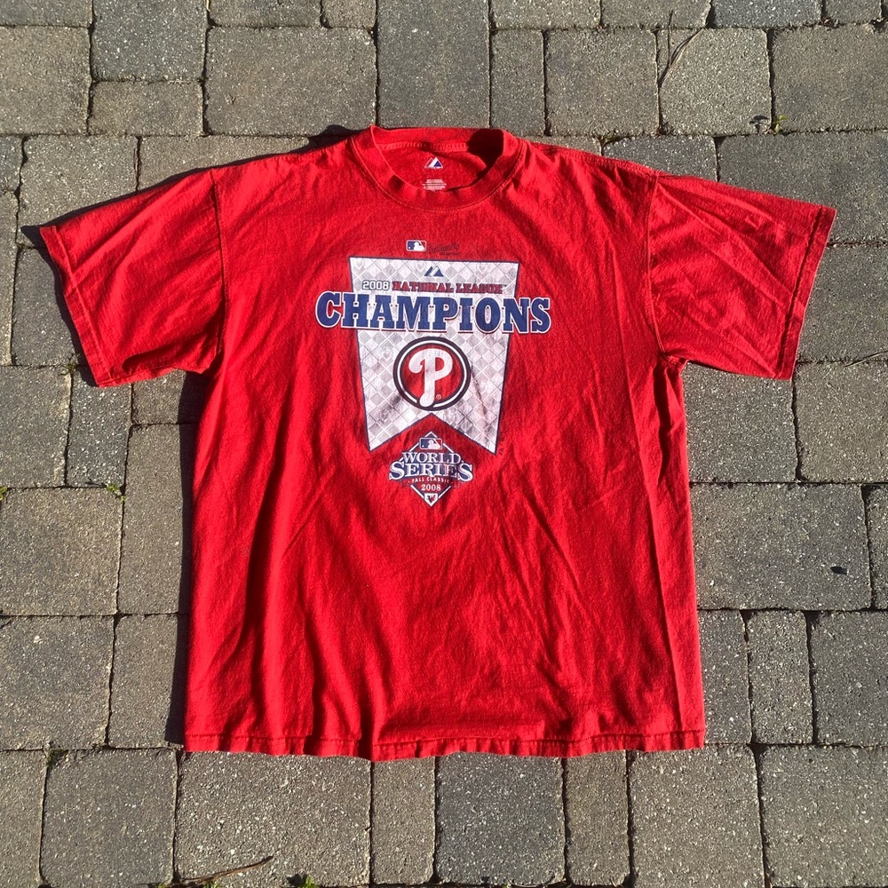 Phillies World Series Champs Tee Shirt